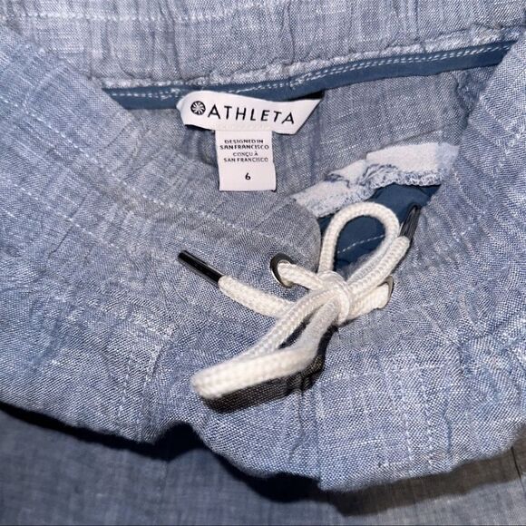 Athleta Linen Ladies Pants - Picture 2 of 6